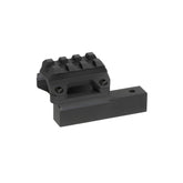 Magpul X-22 Backpacker Optic Mount Black - front view